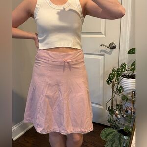 Vintage Pink Skirt